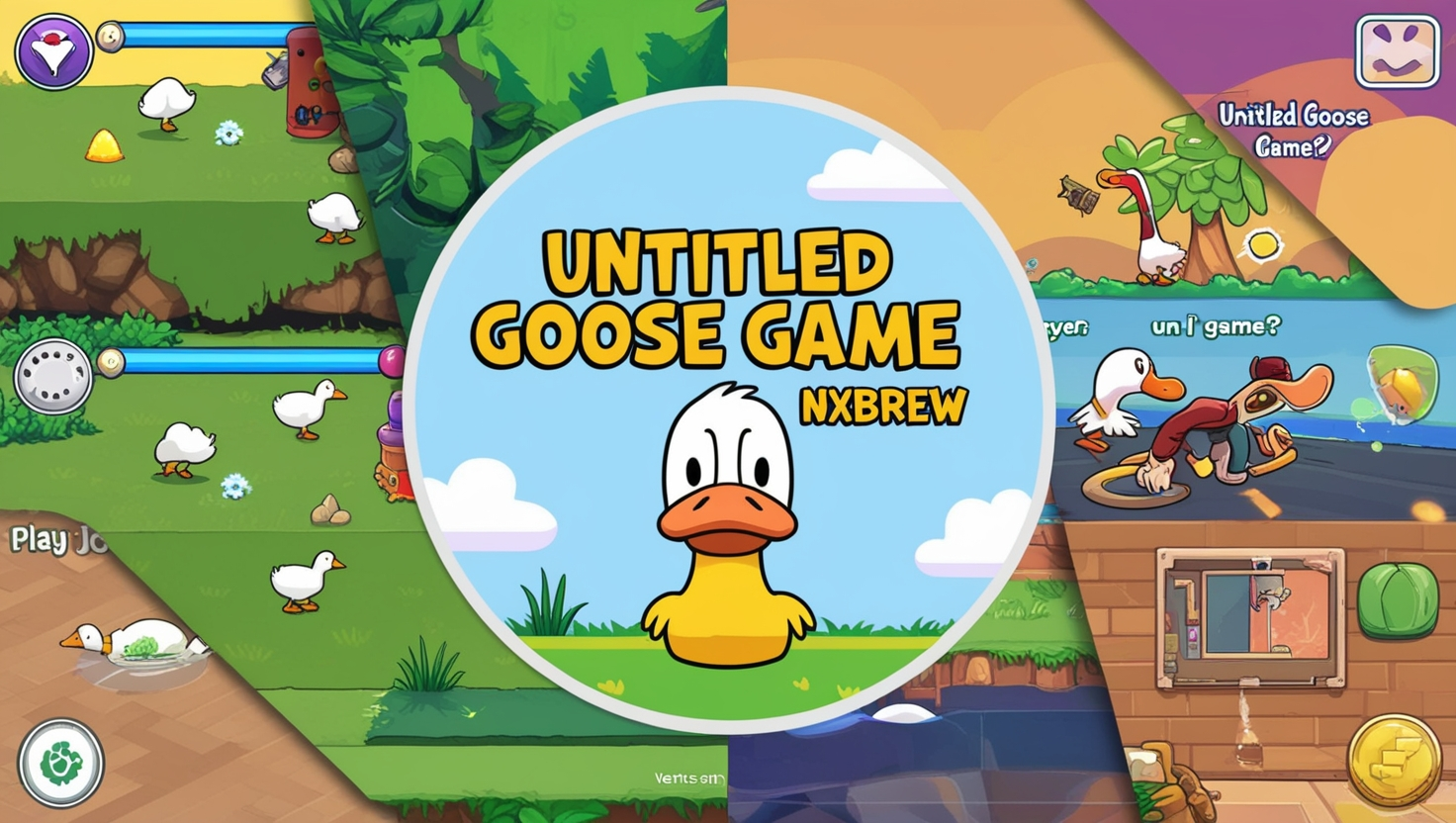 Untitled Goose Game NXBrew
