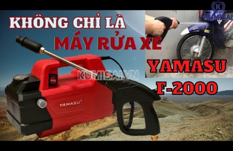 Máy rửa xe Yamasu F2000