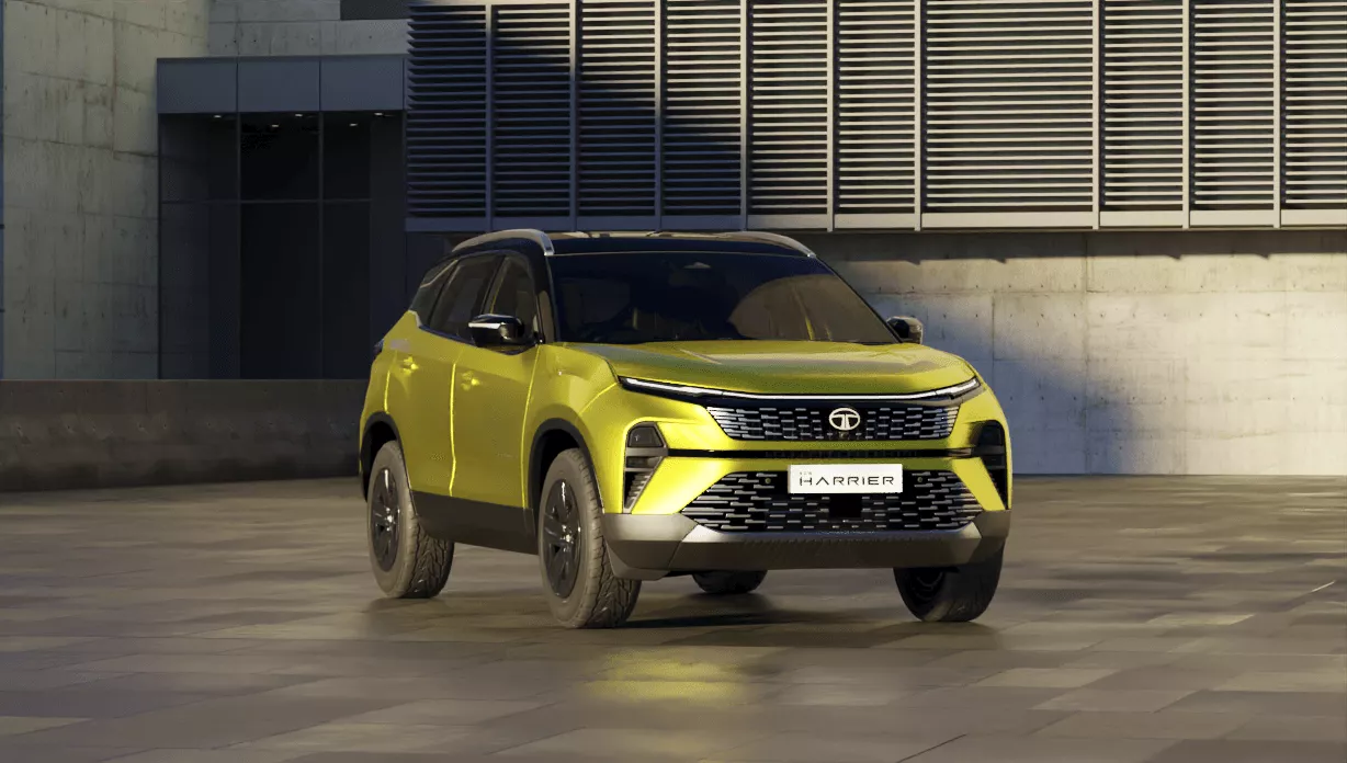  Tata Harrier, an SUV built for the modern adventurer. 