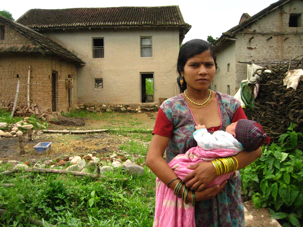 Tharu woman from Dang