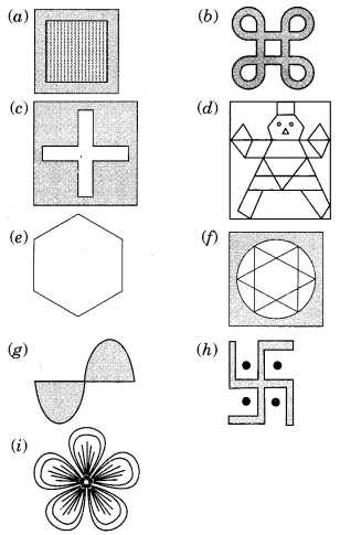 NCERT Solutions For Class 6 Maths Chapter 13 Symmetry