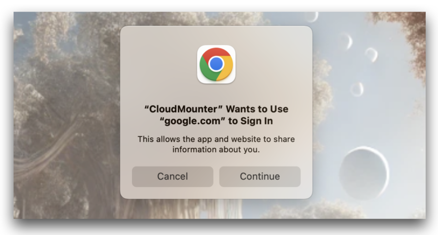 mount cloud storage locally cloudmounter