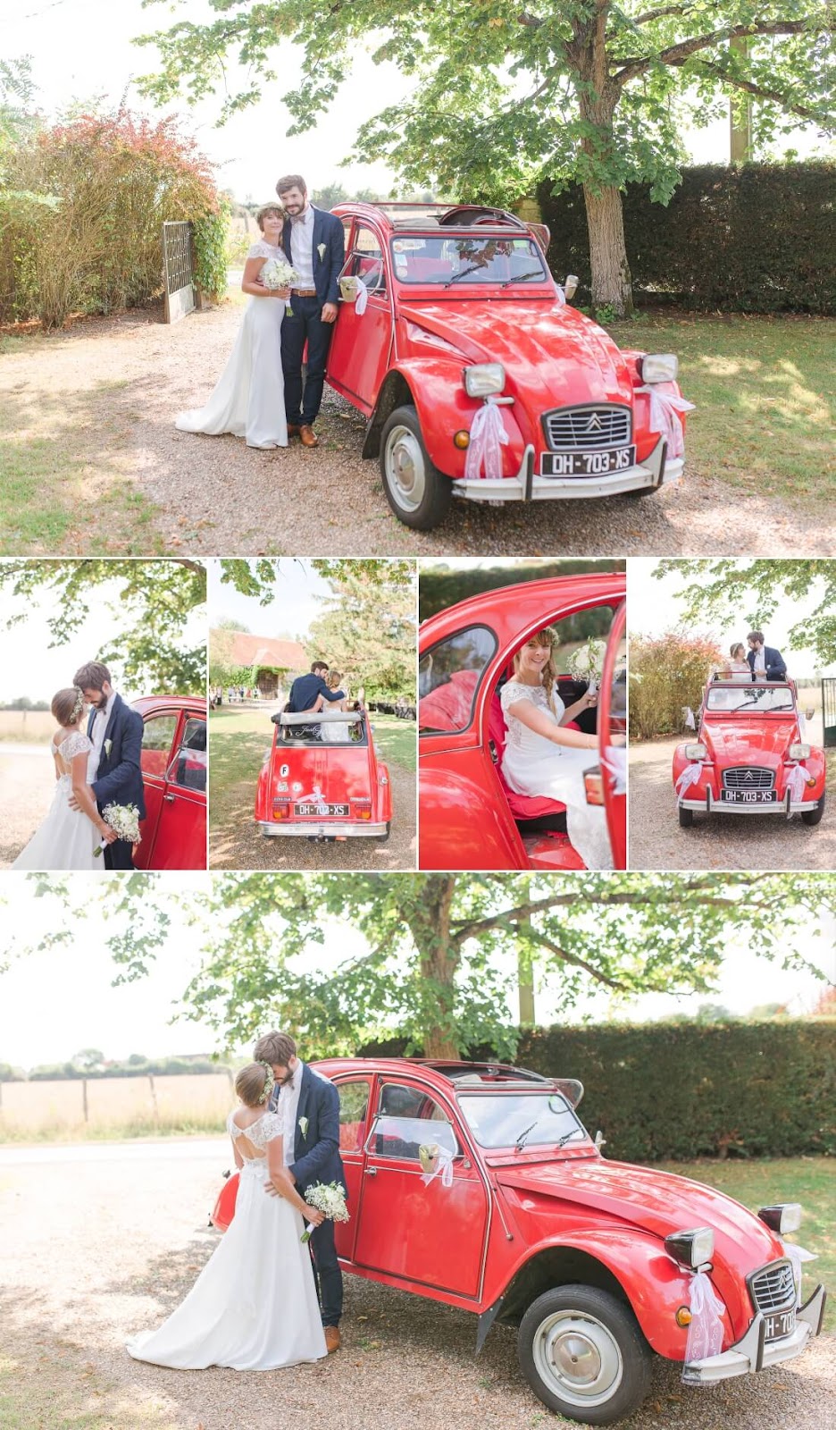 Mariage Bohème à Villandry au Domaine de la Racaudière - Photographe mariage tours