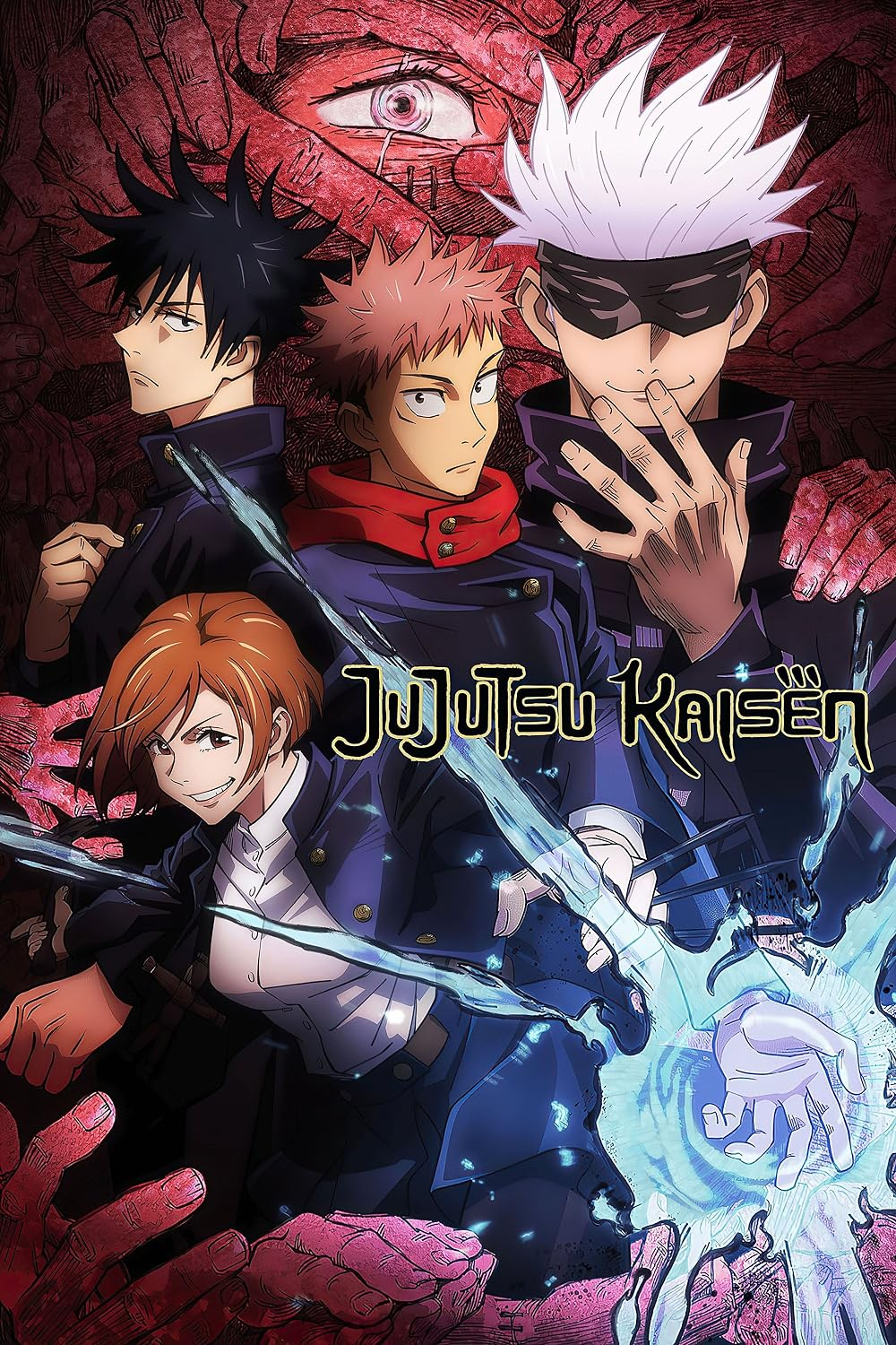 Jujutsu Kaisen- fantasy web series list