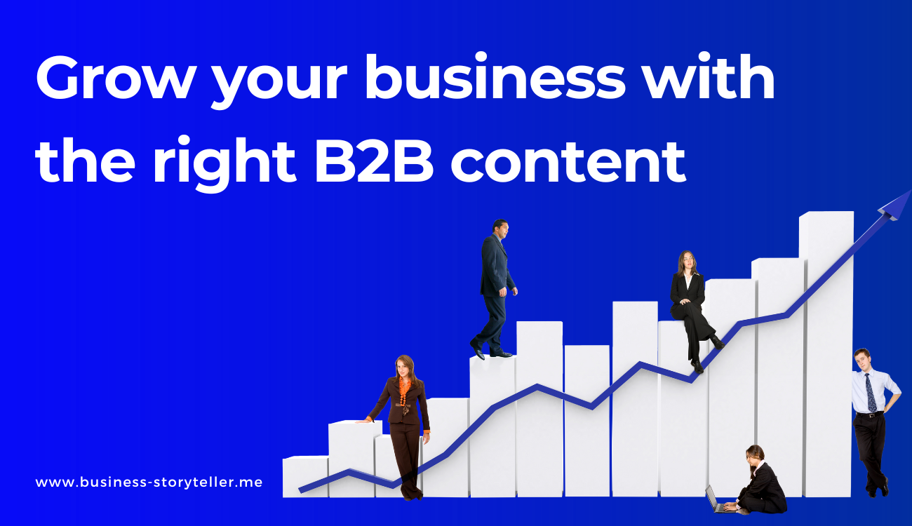 Content optimization for B2B