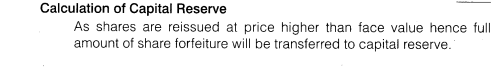 NCERT Solutions for Class 12 Accountancy Part II Chapter 1 Accounting for Share Capital Numerical Questions Q21.3