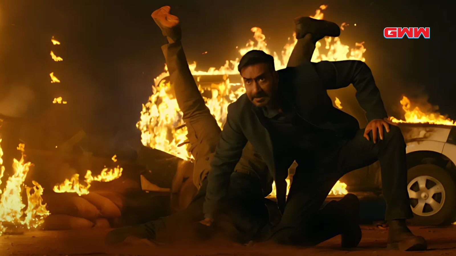 Ajay Devgn as Bajirao Singham in Singham Again