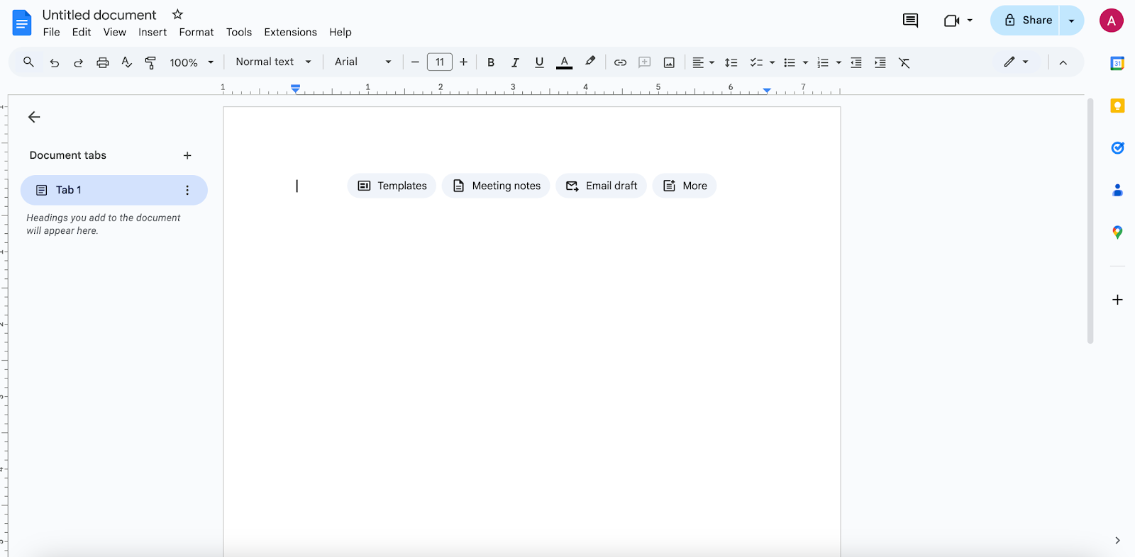 Google Docs: Best for real-time collaboration and accessibility