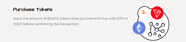 3. Purchase $DAGZ Tokens