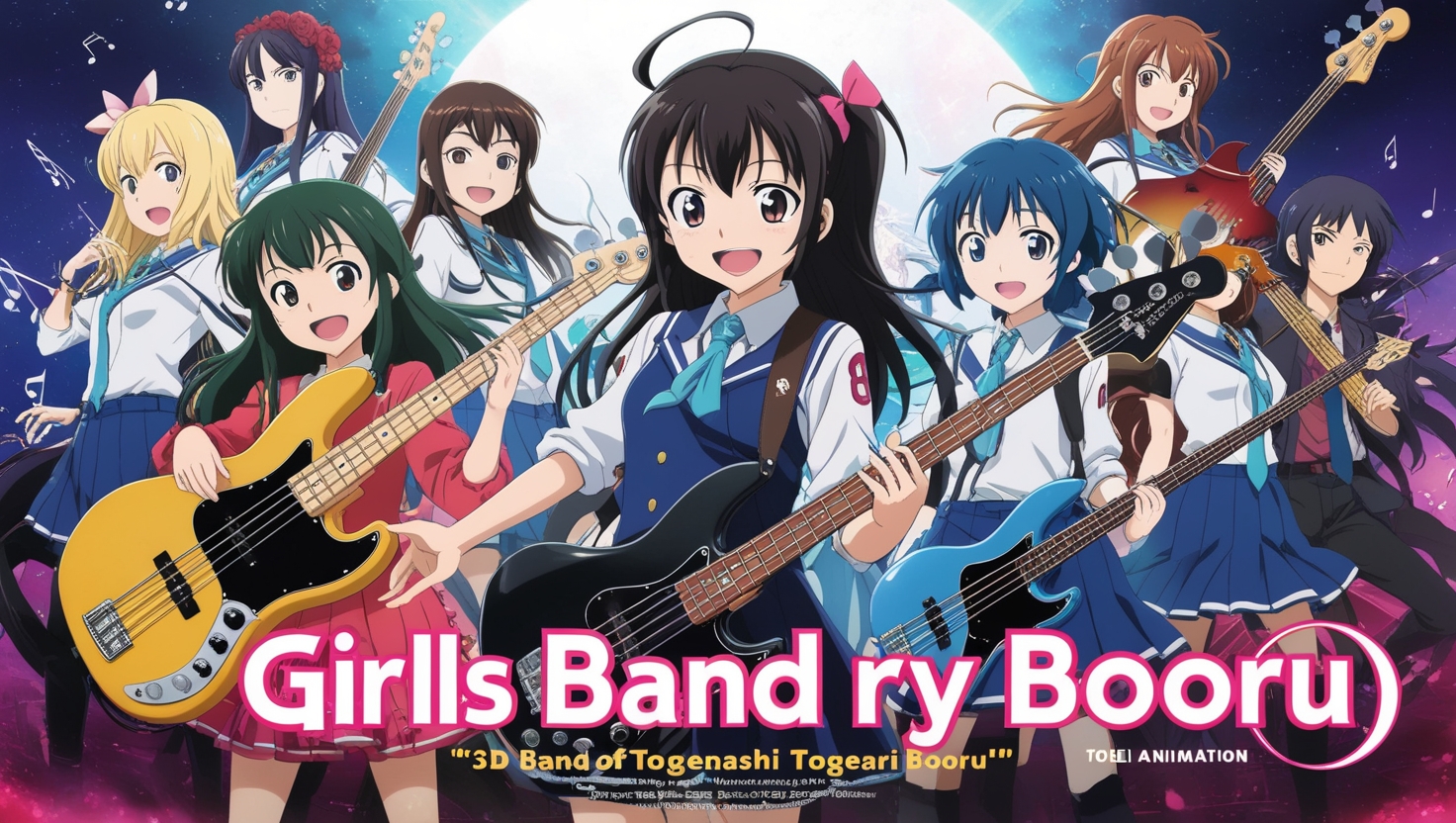 Girls Band Cry Booru