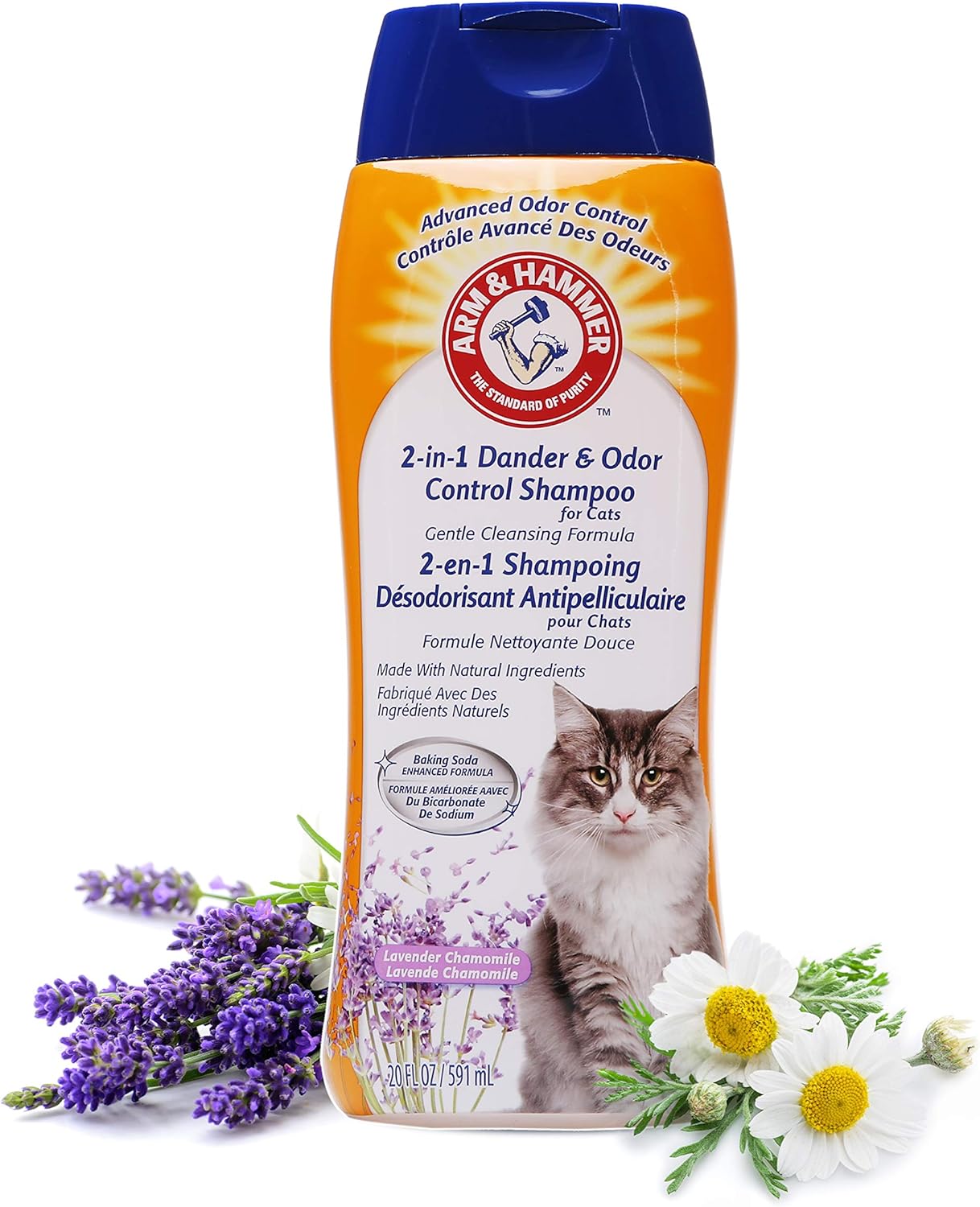 Arm & Hammer Deodorizing & Dander Removal Shampoo For Ragdoll cat