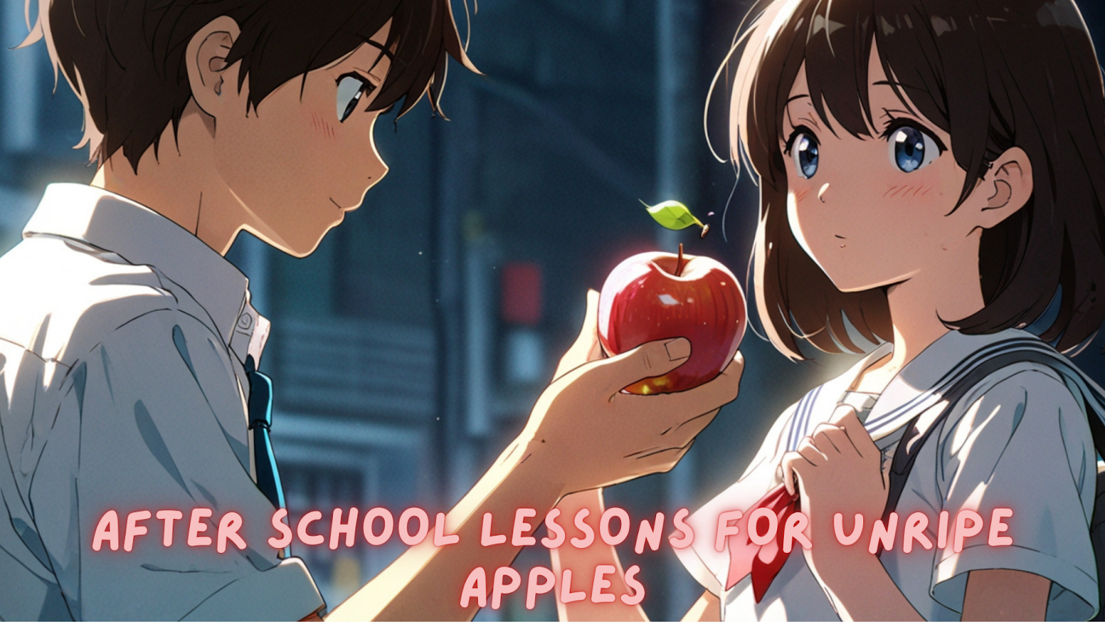 After School Lessons for Unripe Apples