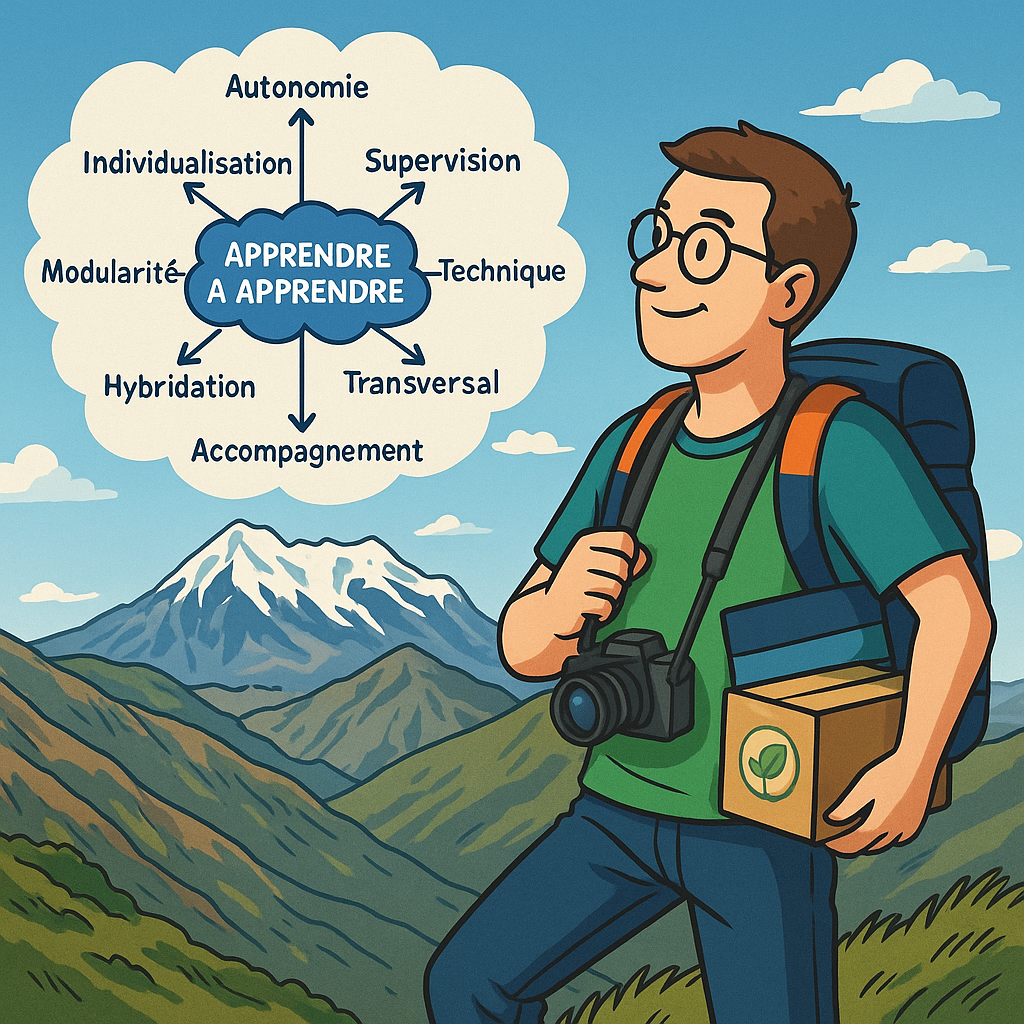 BRITING - IA générative et transformation des métiers : Apprendre à apprendre