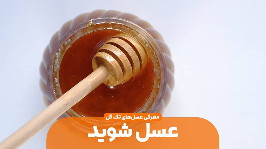 عسل شوید خام