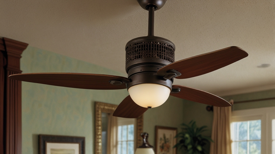 1970's Hunter Model 25454 celling fan