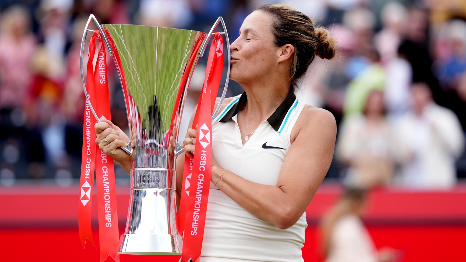 Татьяна Мария выиграла турнир WTA-500 в Лондоне