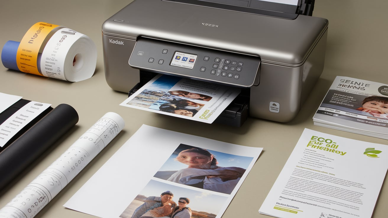 What Type of Printer Paper Does Kodak G6000 Use​