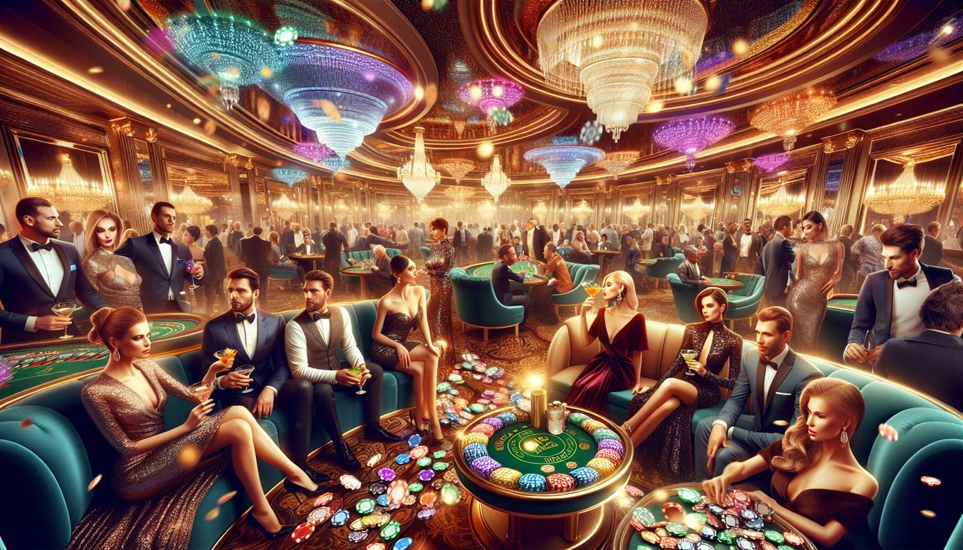 VIP programs and loyalty rewards in online casinos.