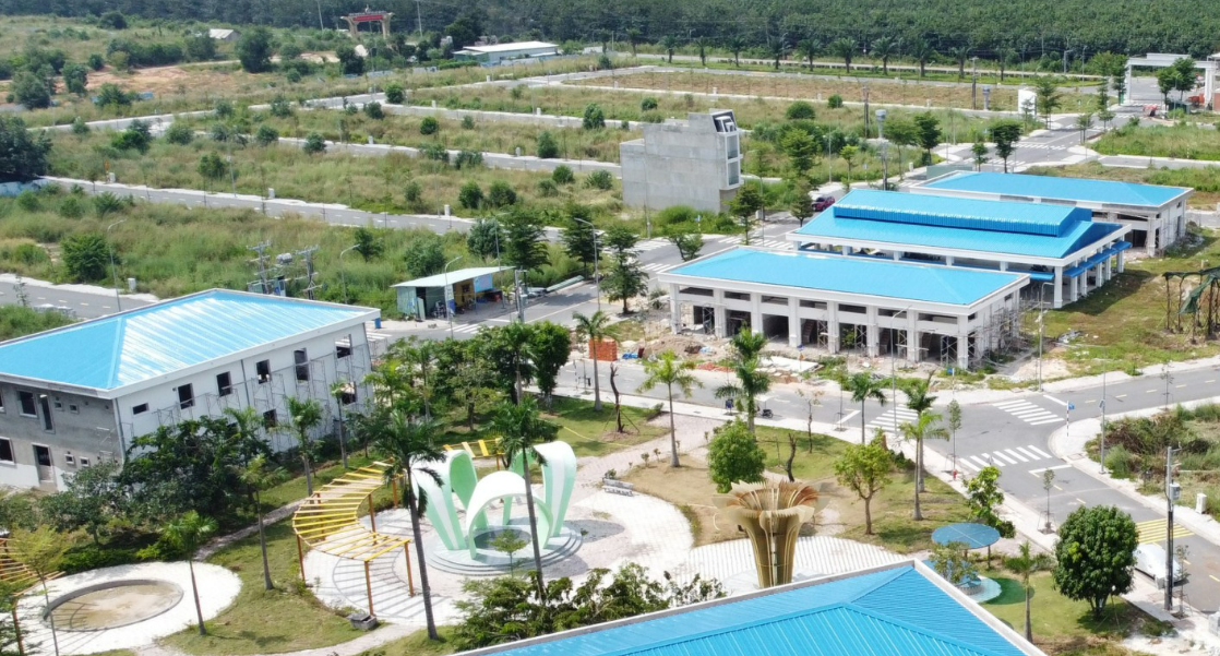 Ảnh thật dự án VICTORY CITY