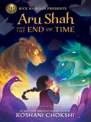 "Aru Shah and the End of Time" (ebook) cover