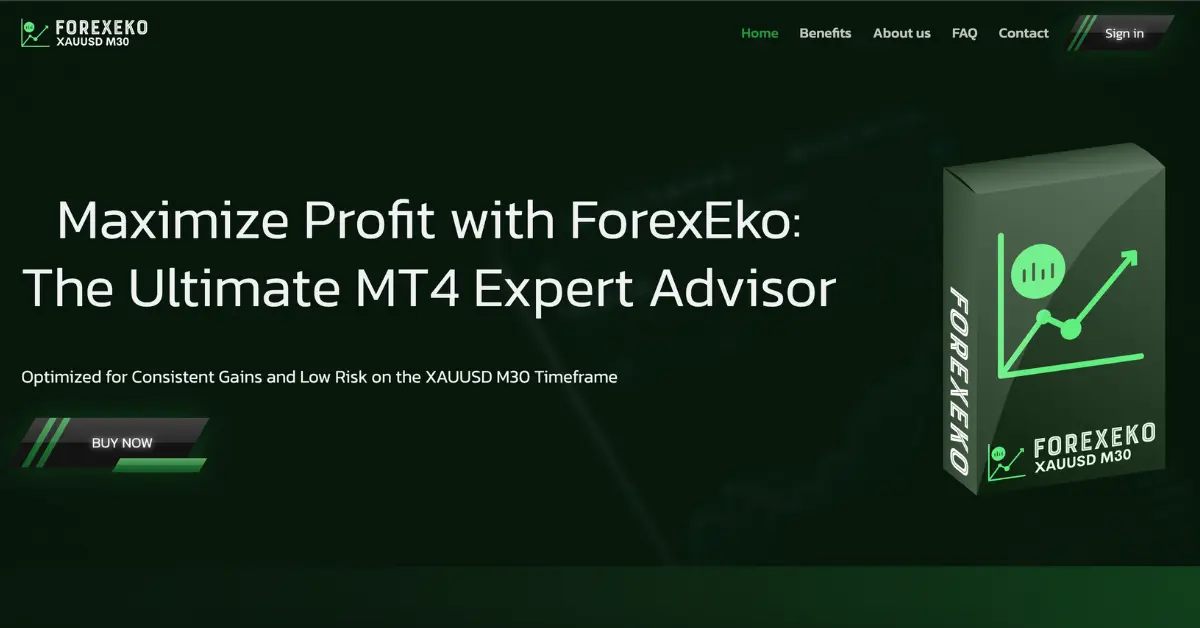 Forexeko Launches Automated Trading Robot To Maximize Xauusd Profits