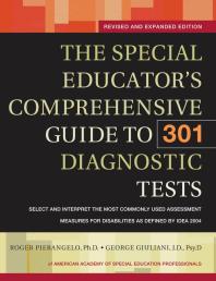 The Special Educator's Comprehensive Guide to 301 Diagnostic Tests Cover Image