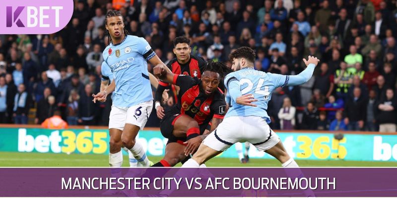Manchester City Vs AFC Bournemouth