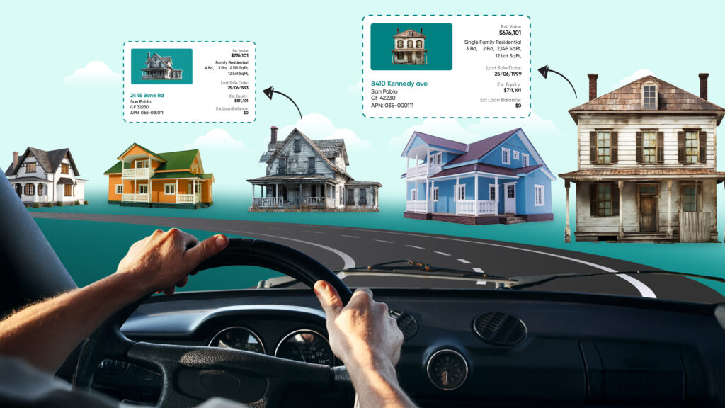 driving for dollars, REsimpli