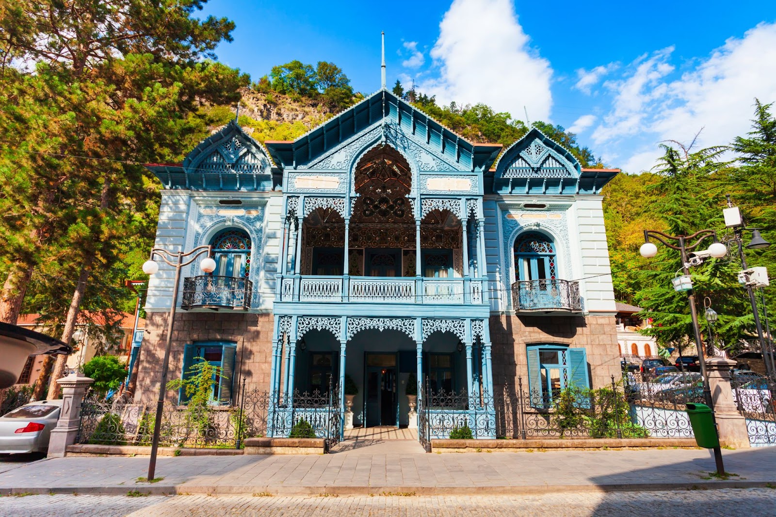 Улицы в Боржоми