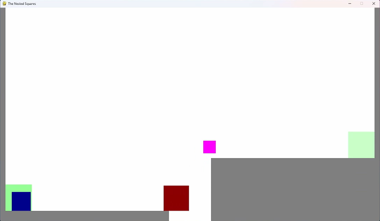 A speedrunning trick used by my friend dubbed the “Apple Pie skip”  uses the smallest square to platform over the gap.