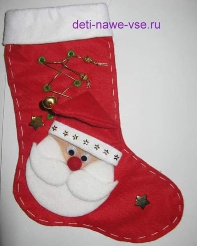 bota de natal ideias