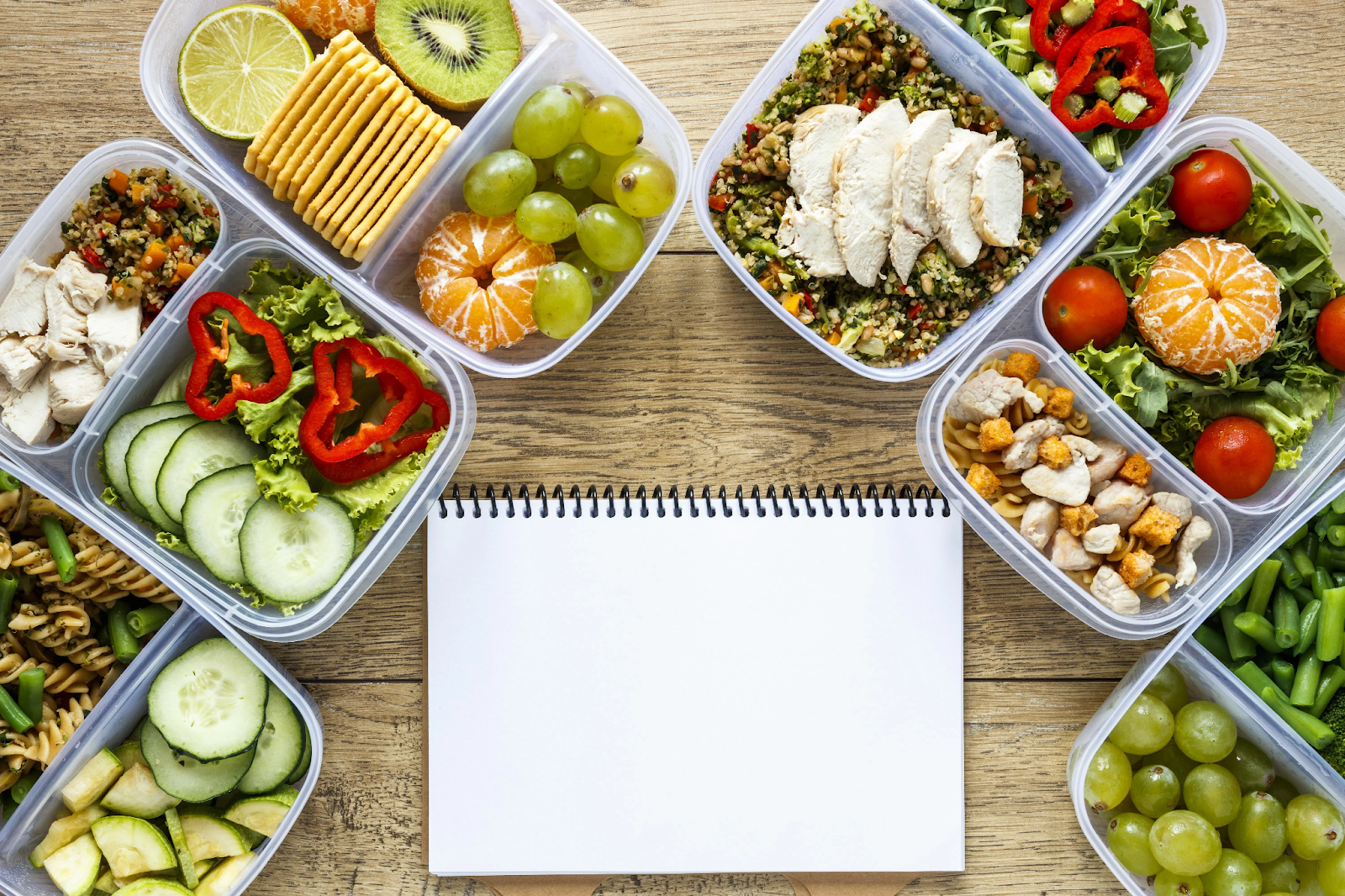 Healthy Meal Prep Inspiration
