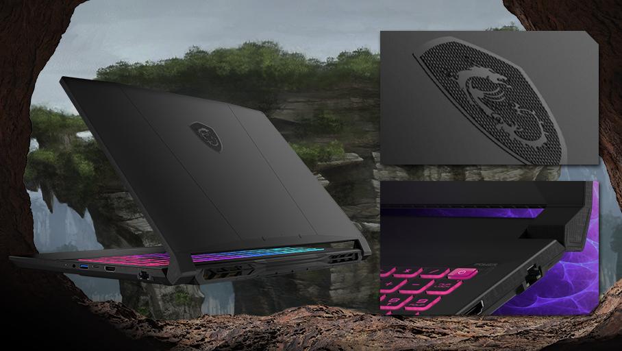 A computer with a keyboard

AI-generated content may be incorrect.