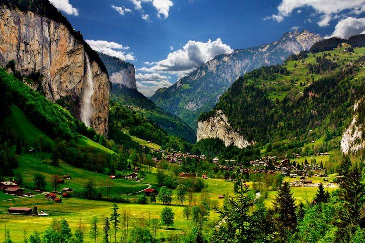 Swiss Landscape