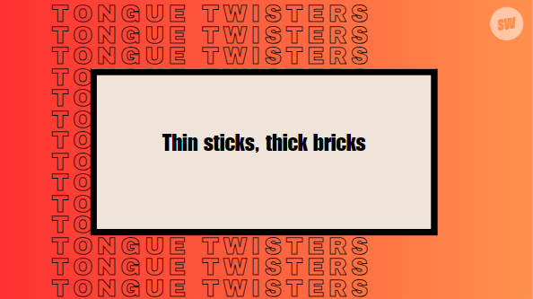 easy english tongue twisters