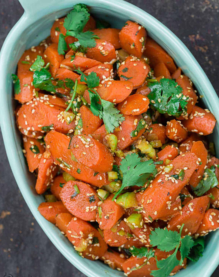 passover recipes: moroccan carrot salad