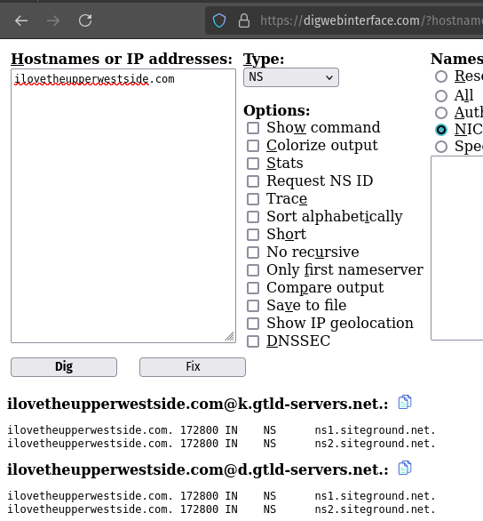 SiteGround Performance Test