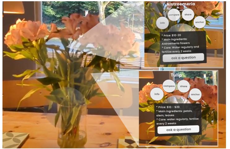 XR-Objects: A New Open-Source Augmented Reality Prototype that Transforms Physical Objects into Interactive Digital Portals Using Real-Time Object Segmentation and Multimodal Large Language Models