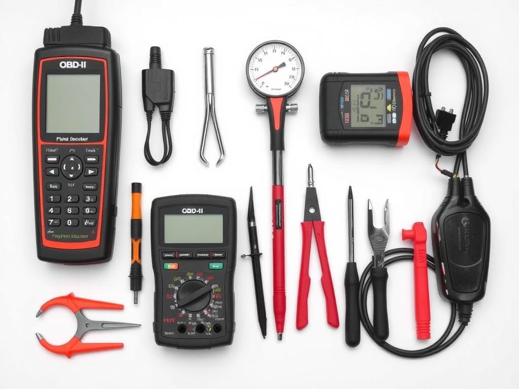 OBD-II scanner and other diagnostic tools for P0430 car code