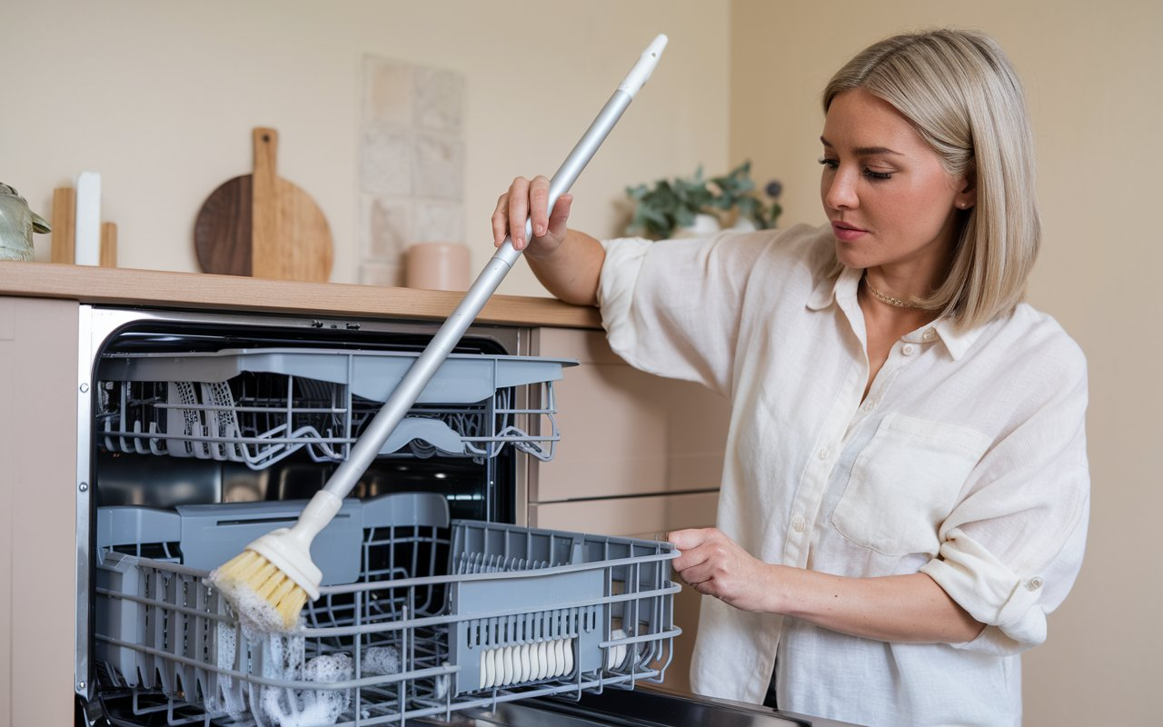 How to Clean a Dishwasher