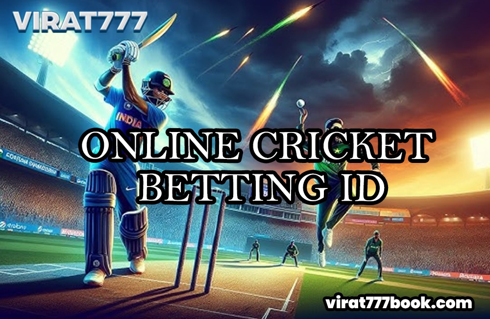 online cricket betting id