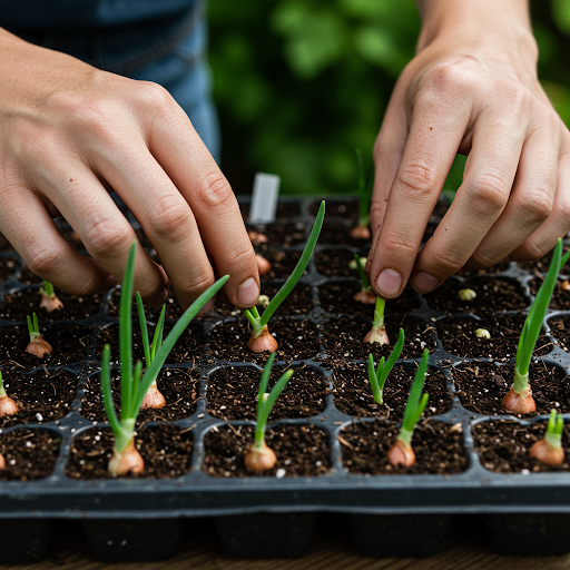 Planting Scallions: Seeds vs. Bulbs