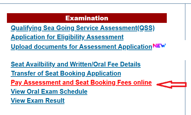 MEO Class 1 Assessment
