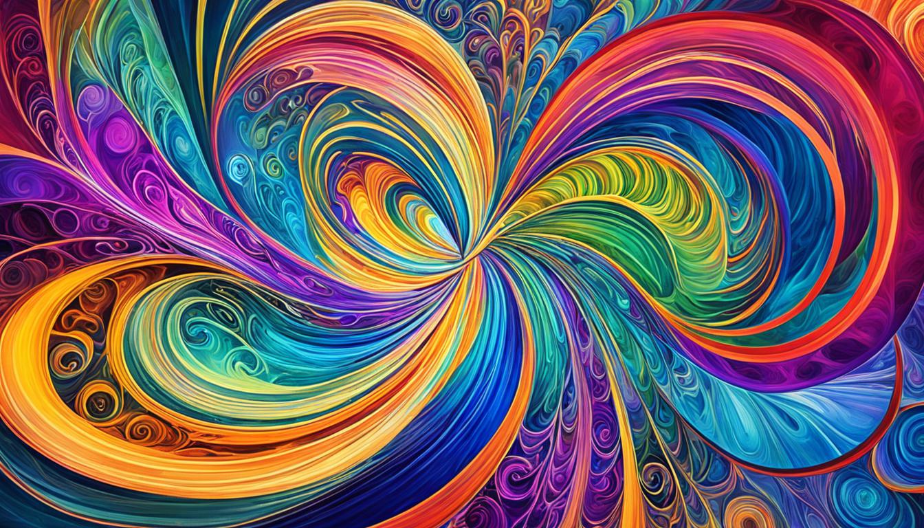 Visualize swirling colors and patterns, representing the flow of energy within your body. Focus on aligning these colors and patterns, letting them merge into a cohesive and vibrant whole. Imagine this energy radiating outwards, bringing your desires to life.