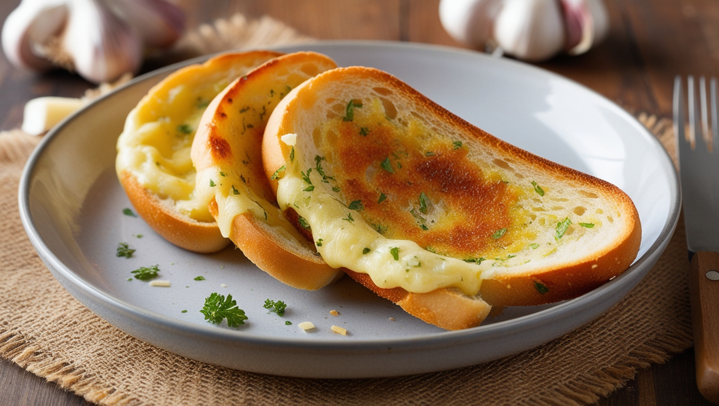 Cunetto's Garlic Cheese Bread Recipe