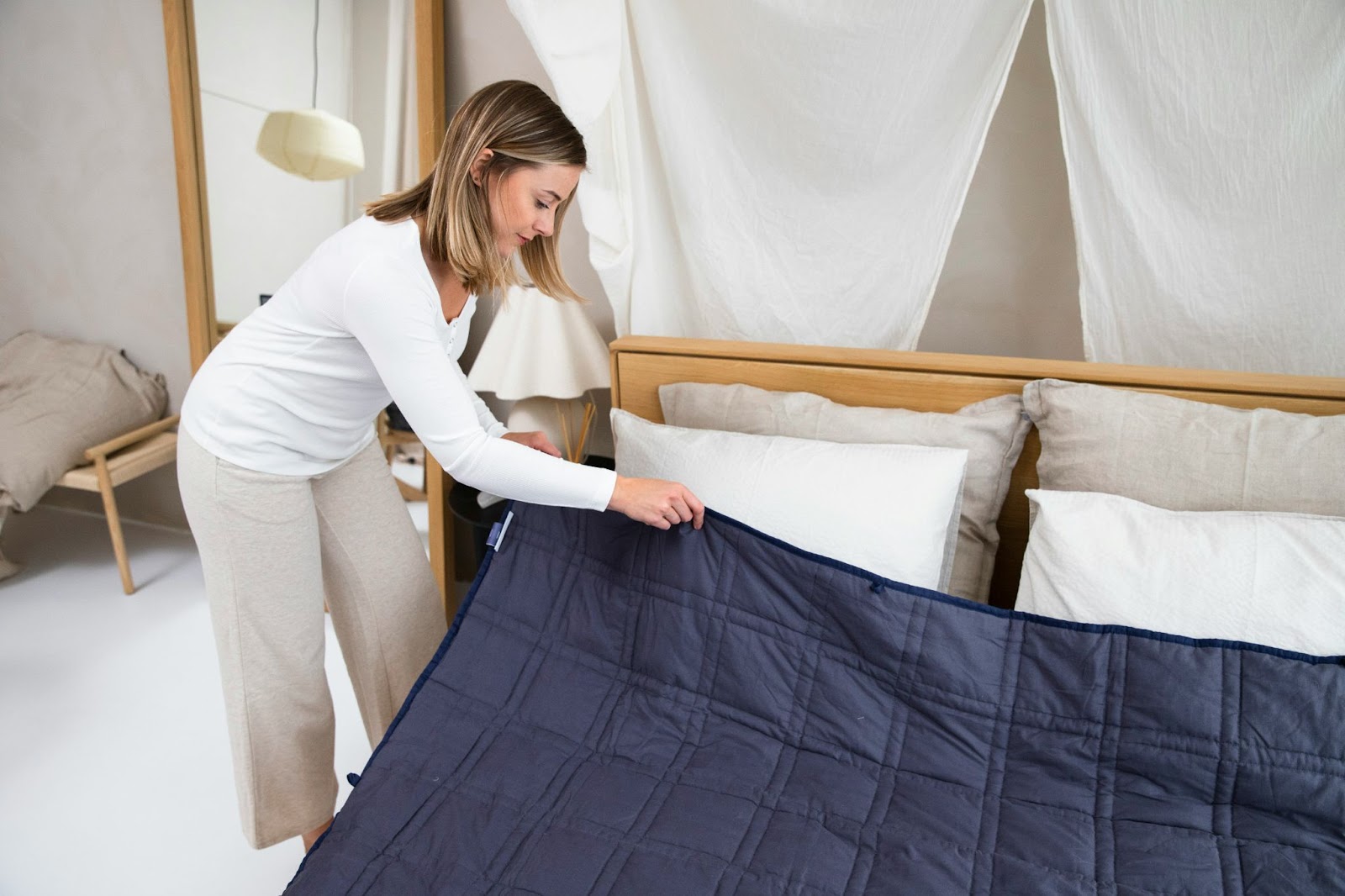 How to Wash a Down Comforter at Home Step-by-Step