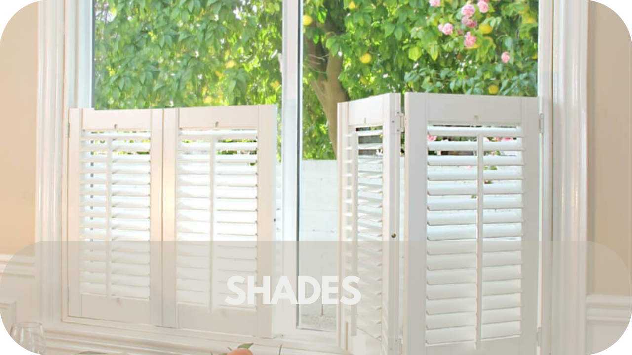 Learn what shades are and their benefits for window treatments.