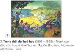 BÀI 10. VẼ TRANH THEO PHONG CÁCH NGHỆ THUẬT ẤN TƯỢNG