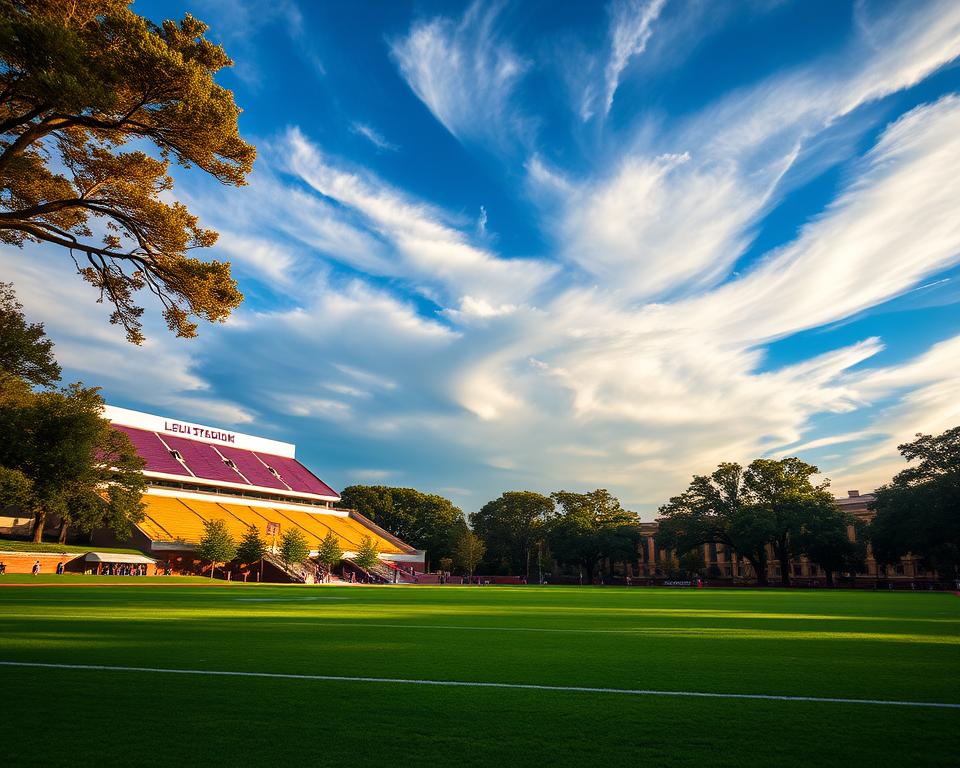 lsu weather patterns