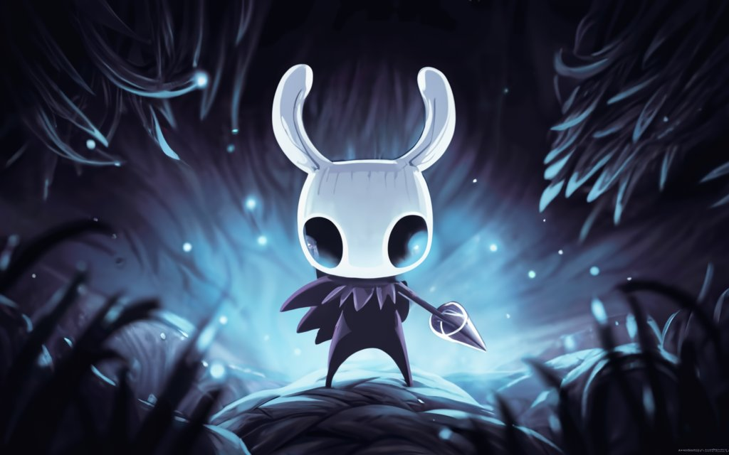 Wallpaper Hollow Knight Chained Up PFP 2K